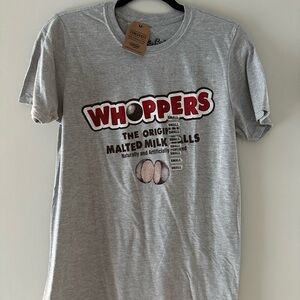 Whoppers brand tee